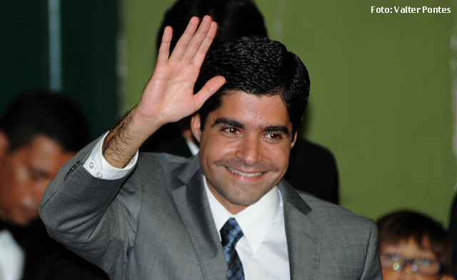 Prefeito ACM Neto toma posse